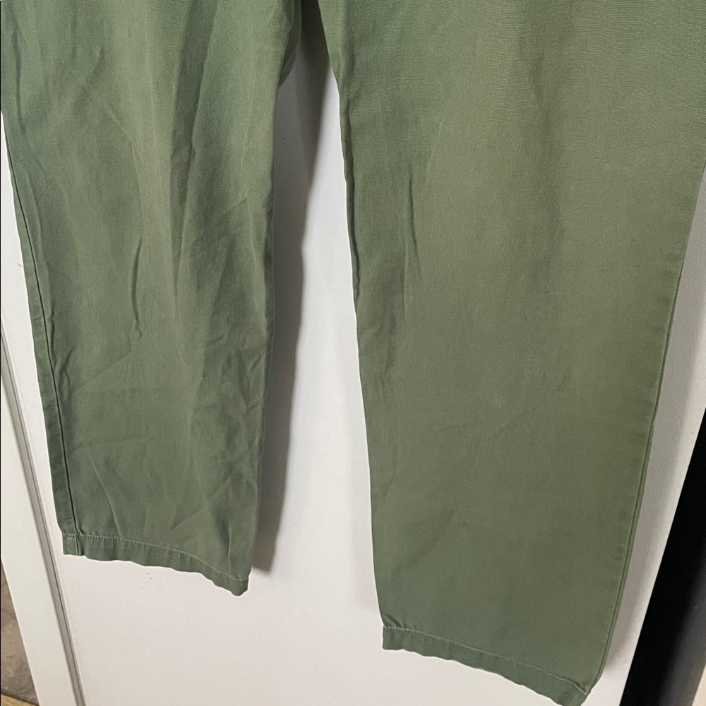 CAbi Women’s Size 12 30” Inseam Trouser Cotton Pant - Picture 4 of 11
